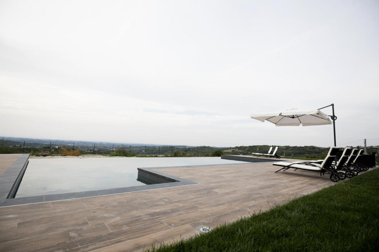 Villa Barbero Alba Langhe Mango Exterior photo